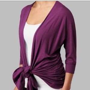 Lululemon Namaste Cover up Wrap Cardigan